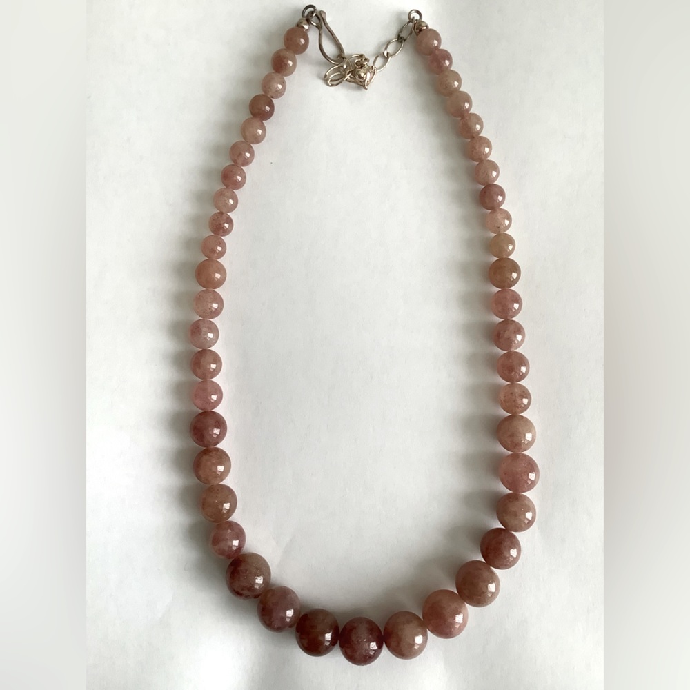 Jay King 22” Beaded Necklace With Silver Clasp